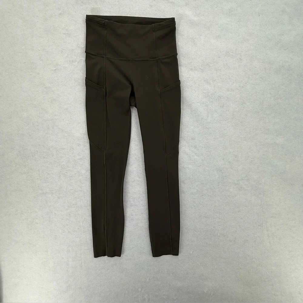 Lululemon Fast and Free High-Rise Crop II 23
